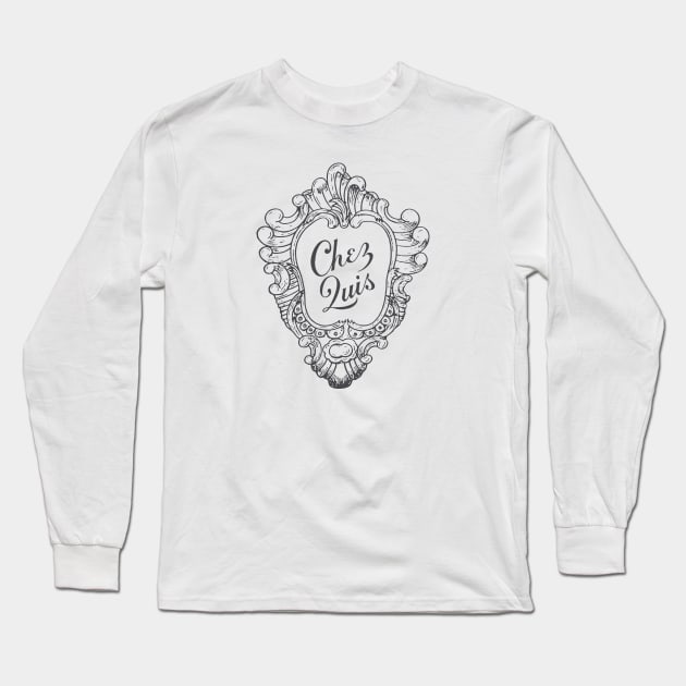 Chez Quis Long Sleeve T-Shirt by Heyday Threads